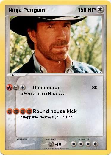 Pokemon Ninja Penguin