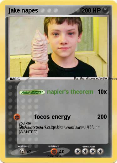 Pokemon jake napes