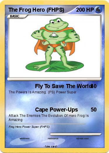 Pokemon The Frog Hero (FHPS)