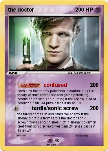 Pokemon the doctor
