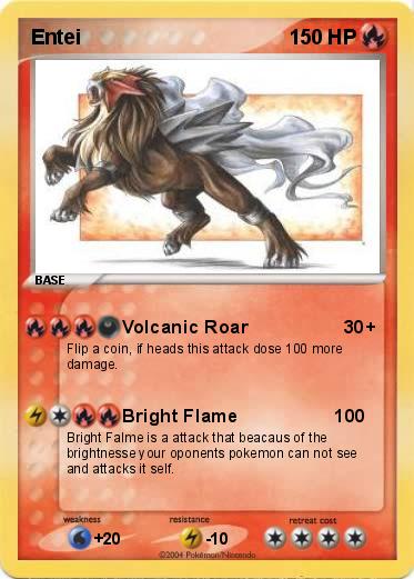 Pokemon Entei 