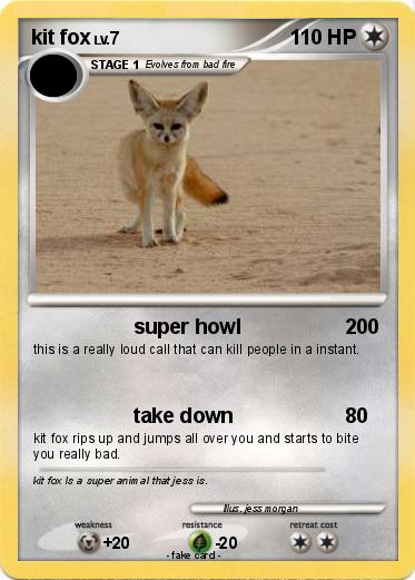 Pokemon kit fox