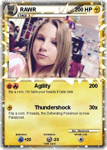 Pokemon RAWR