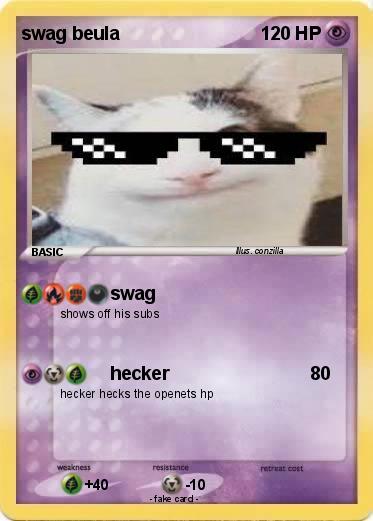 Pokemon swag beula