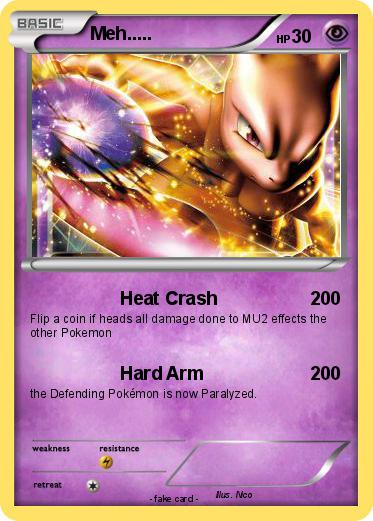 Pokemon Meh.....