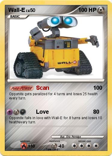 Pokemon Wall-E