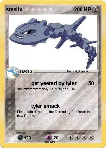 Pokemon steelix