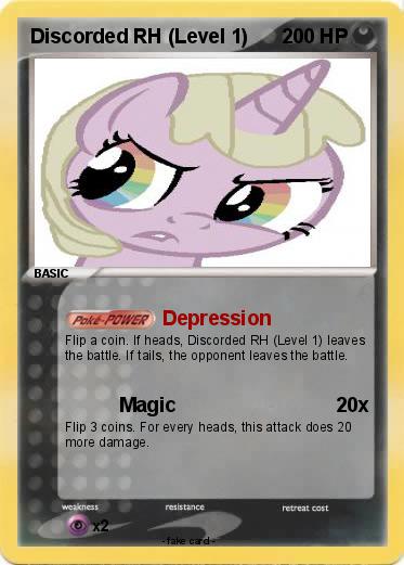 Pokemon Discorded RH (Level 1)