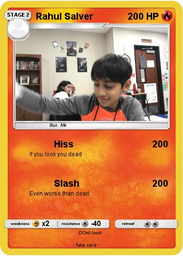 Pokemon Rahul Salver