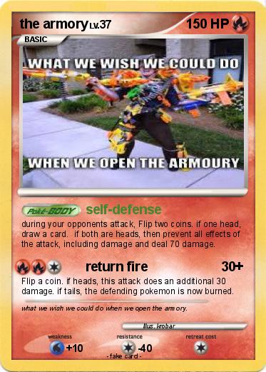 Pokemon the armory