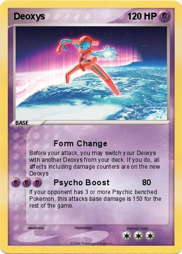 Pokemon Deoxys     
