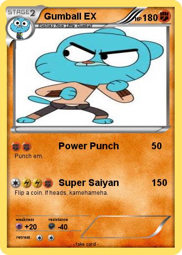 Pokemon Gumball EX