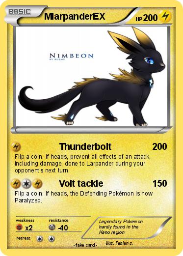 Pokemon MlarpanderEX
