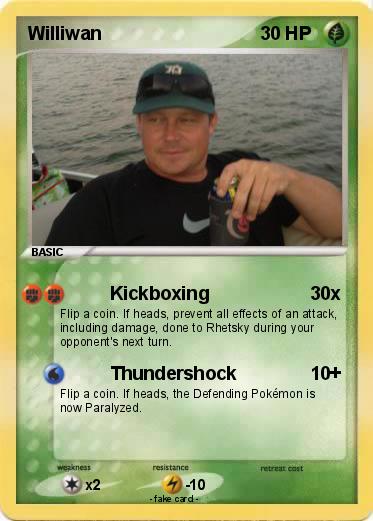 Pokemon Williwan