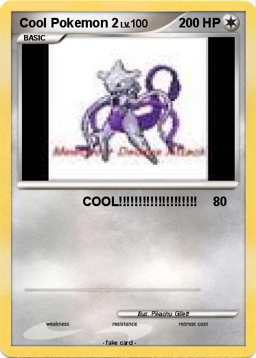 Pokemon Cool Pokemon 2