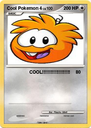 Pokemon Cool Pokemon 4