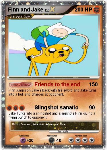 Pokemon Finn and Jake