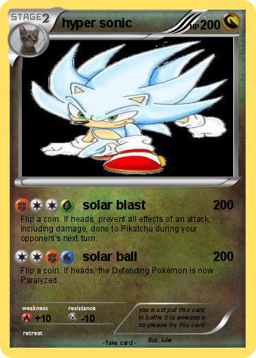 Pokemon hyper sonic