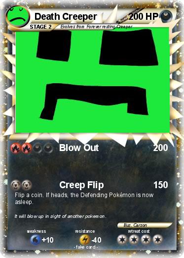 Pokemon Death Creeper