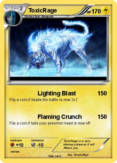 Pokemon ToxicRage