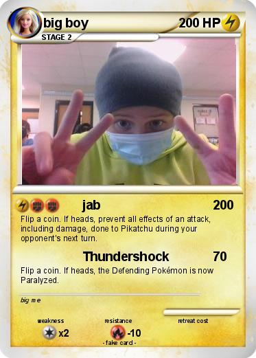 Pokemon big boy