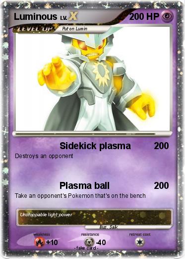 Pokemon Luminous