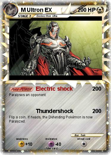 Pokemon M Ultron EX