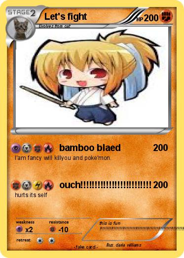 Pokemon Let's fight