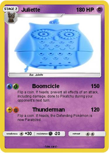 Pokemon Juliette