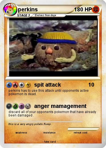 Pokemon perkins