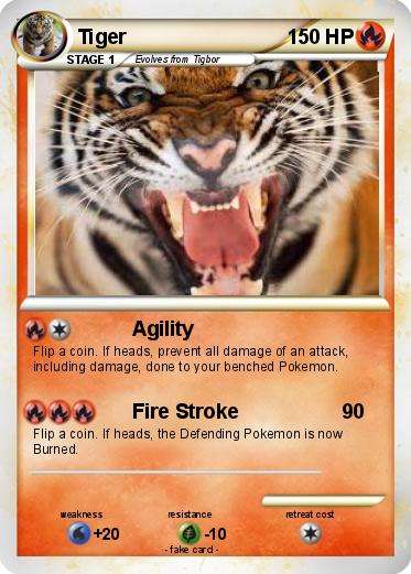Pokemon Tiger