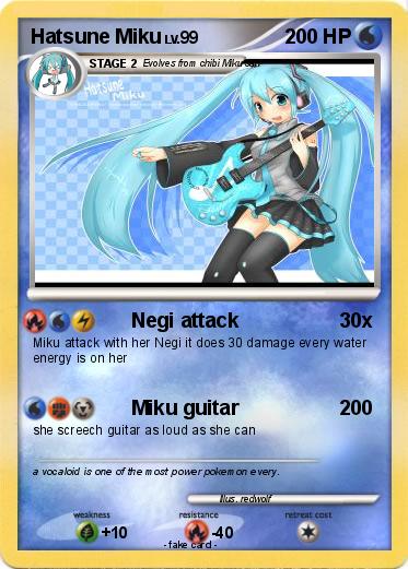 Pokemon Hatsune Miku