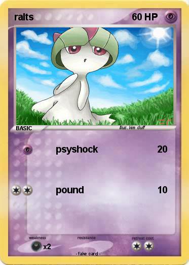 Pokemon ralts