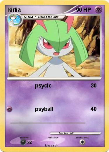 Pokemon kirlia