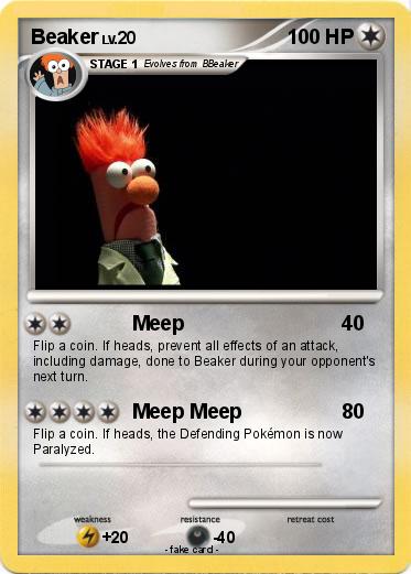 Pokemon Beaker