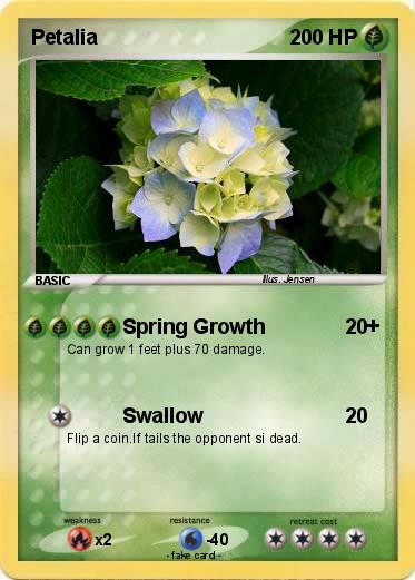 Pokemon Petalia