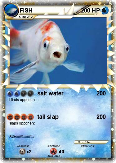 Pokemon FISH