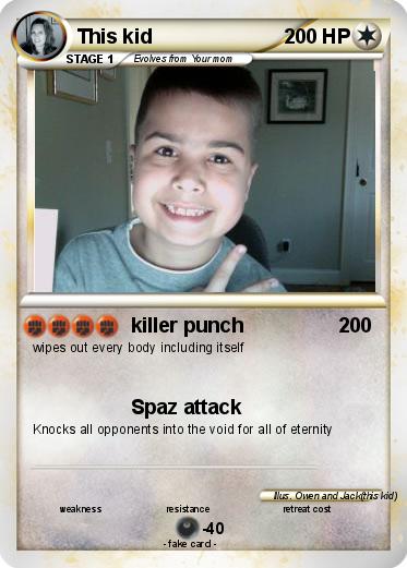Pokemon This kid