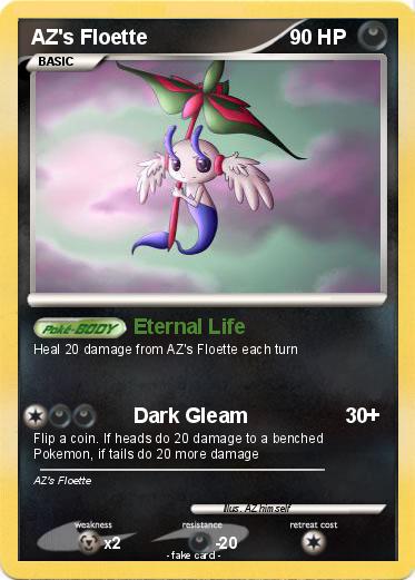 Pokemon AZ's Floette