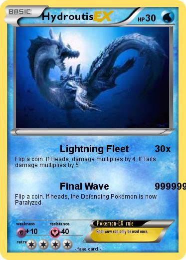 Pokemon Hydroutis