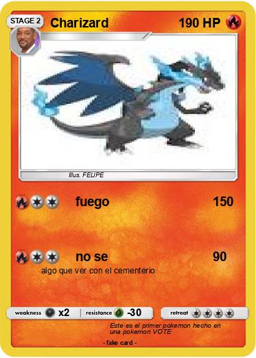 Pokemon Charizard
