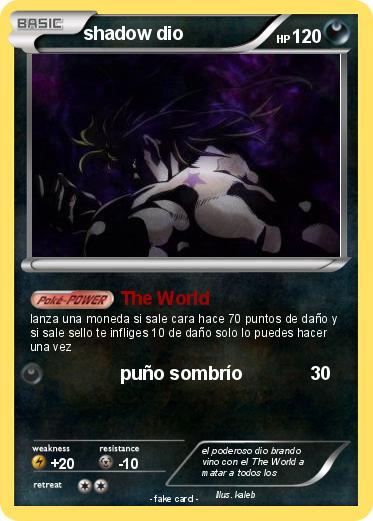 Pokemon shadow dio