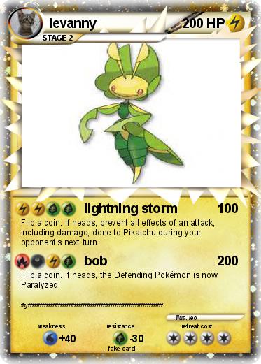 Pokemon levanny