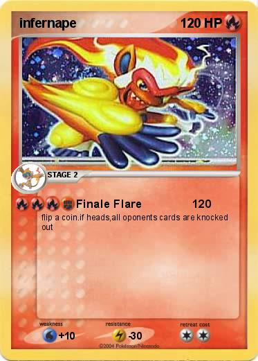 Pokemon infernape