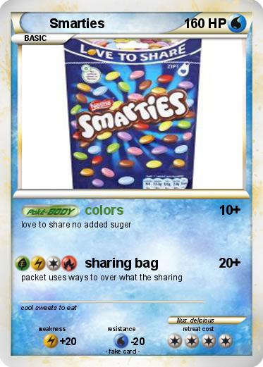 Pokemon Smarties
