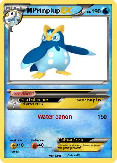 Pokemon Prinplup
