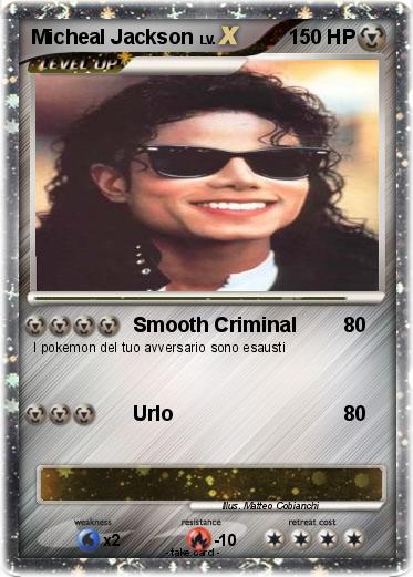 Pokemon Micheal Jackson