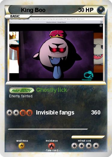 Pokemon King Boo