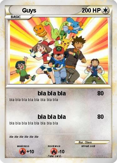 Pokemon Guys