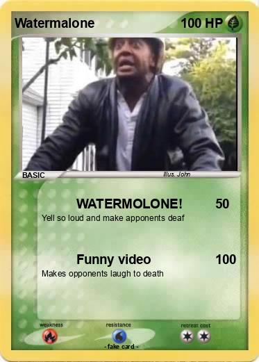 Pokemon Watermalone